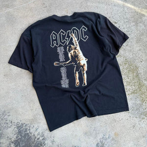 Vintage 2000 AC/DC Graphic Band Tee