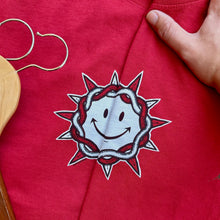 Load image into Gallery viewer, THE BARBED SMILEY TEE