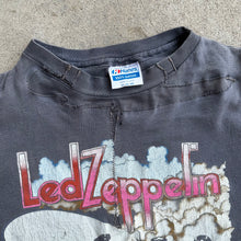 Load image into Gallery viewer, Vintage 80’s Led Zeppelin Graphic Band Tee