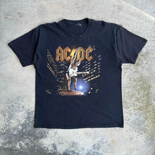 Load image into Gallery viewer, Vintage 2000 AC/DC Graphic Band Tee