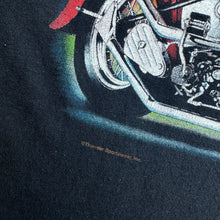 Load image into Gallery viewer, Vintage Motorcycle Graphic Tee